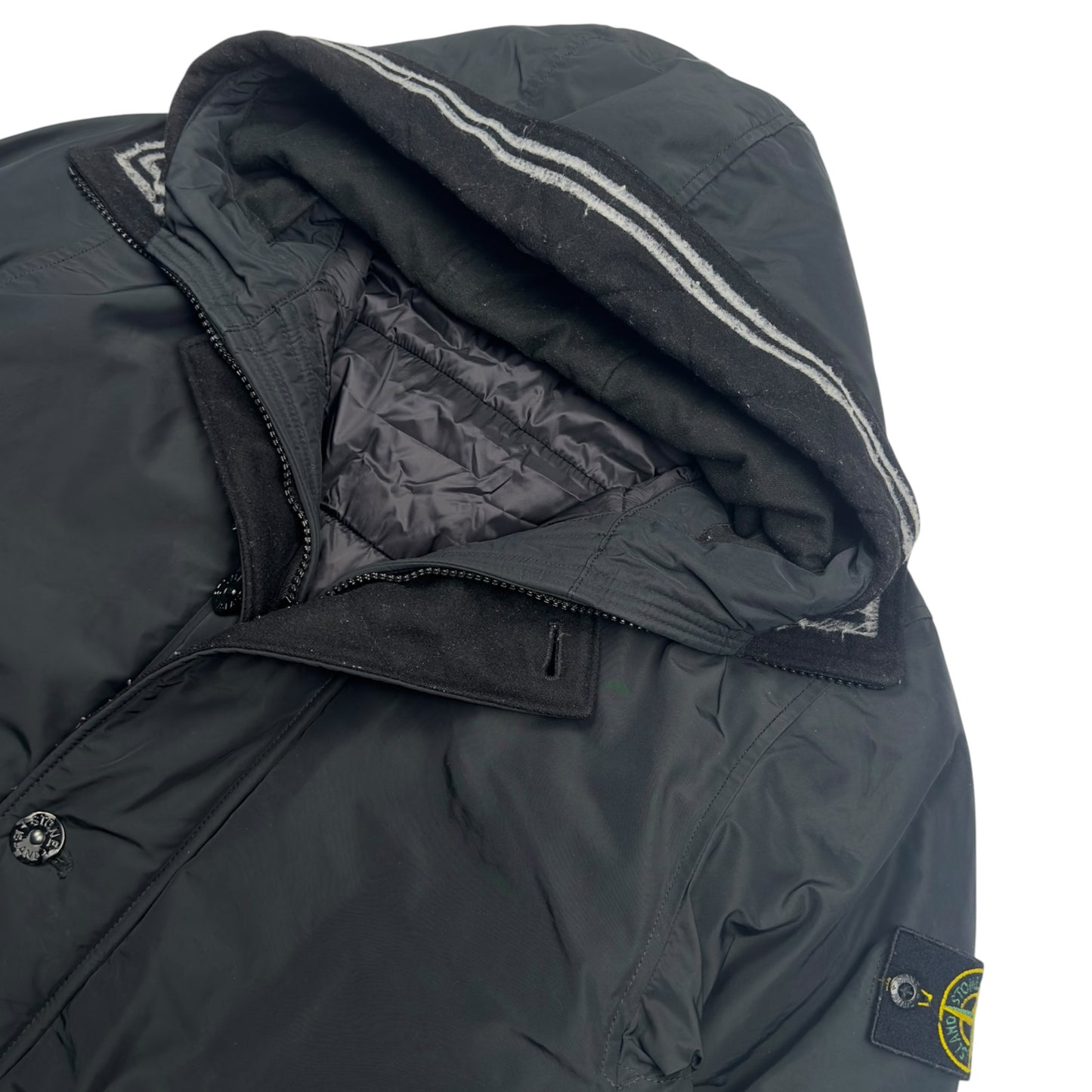 A/W 19 Stone Island Micro Reps with Primaloft Jacket - Black