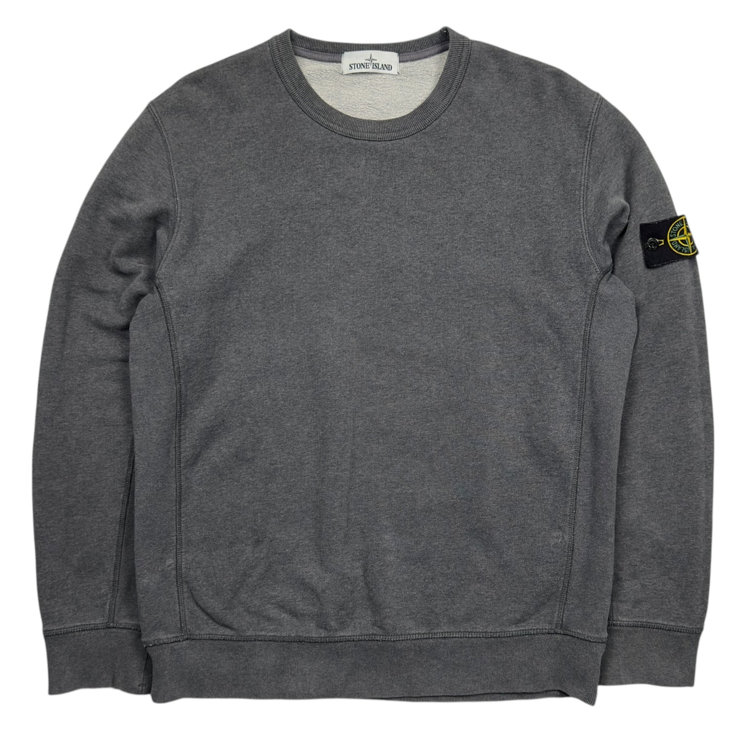 A/W 16 Stone Island Crewneck Sweater - Dark Grey