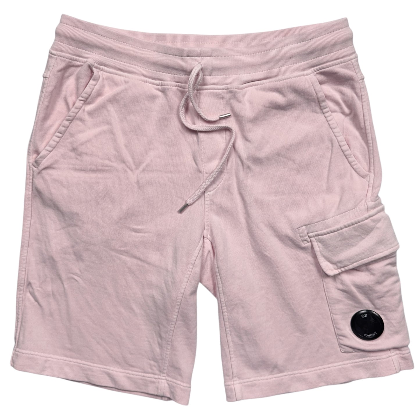 C.P. Company Resist Dyed Shorts - Light Pink