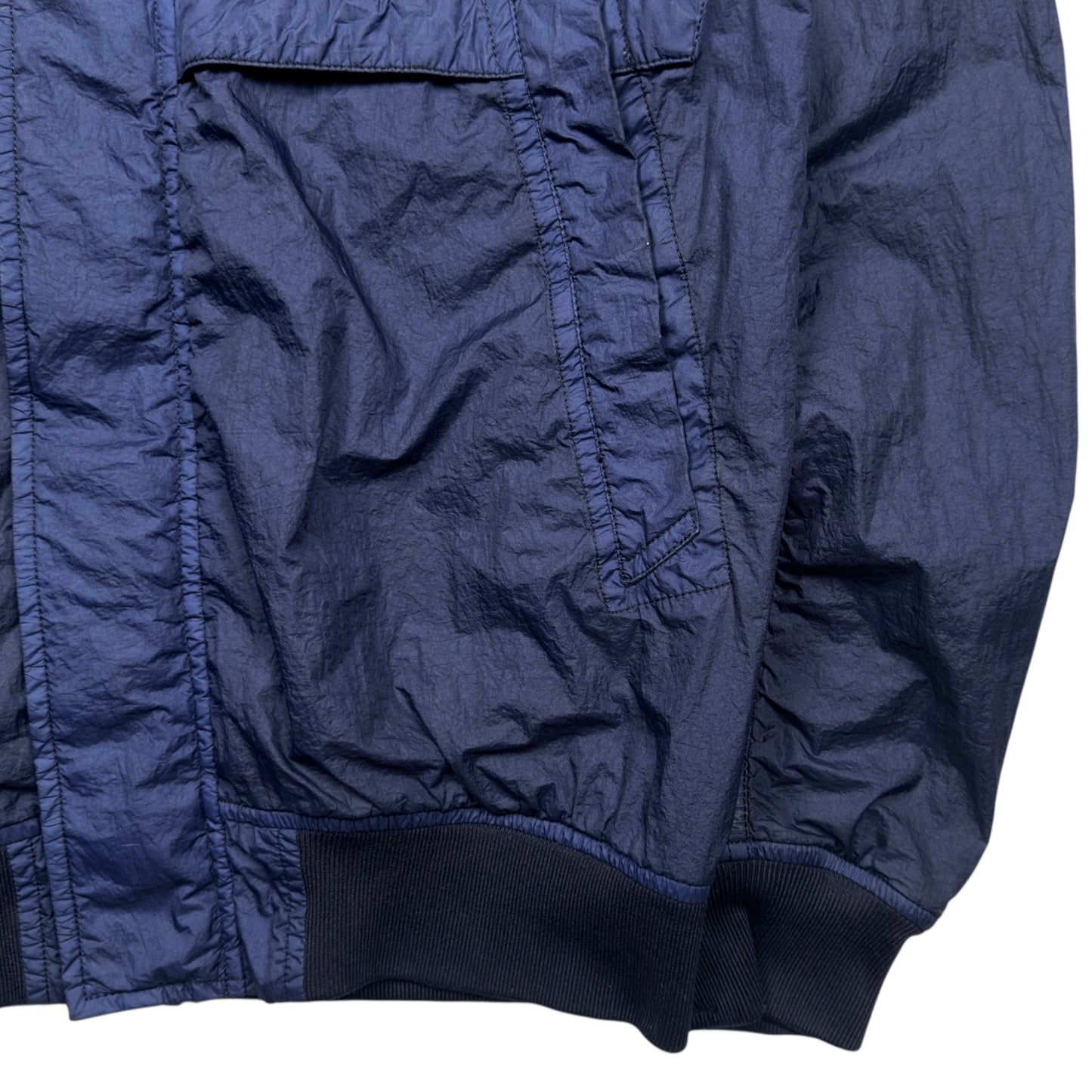 S/S 14 Stone Island Membrana TC Jacket - Navy