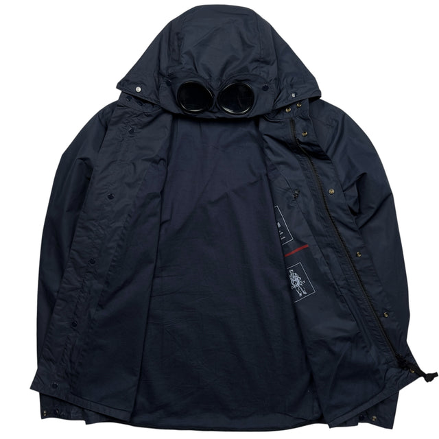 C.P. Company Micro M Goggle Jacket - Navy