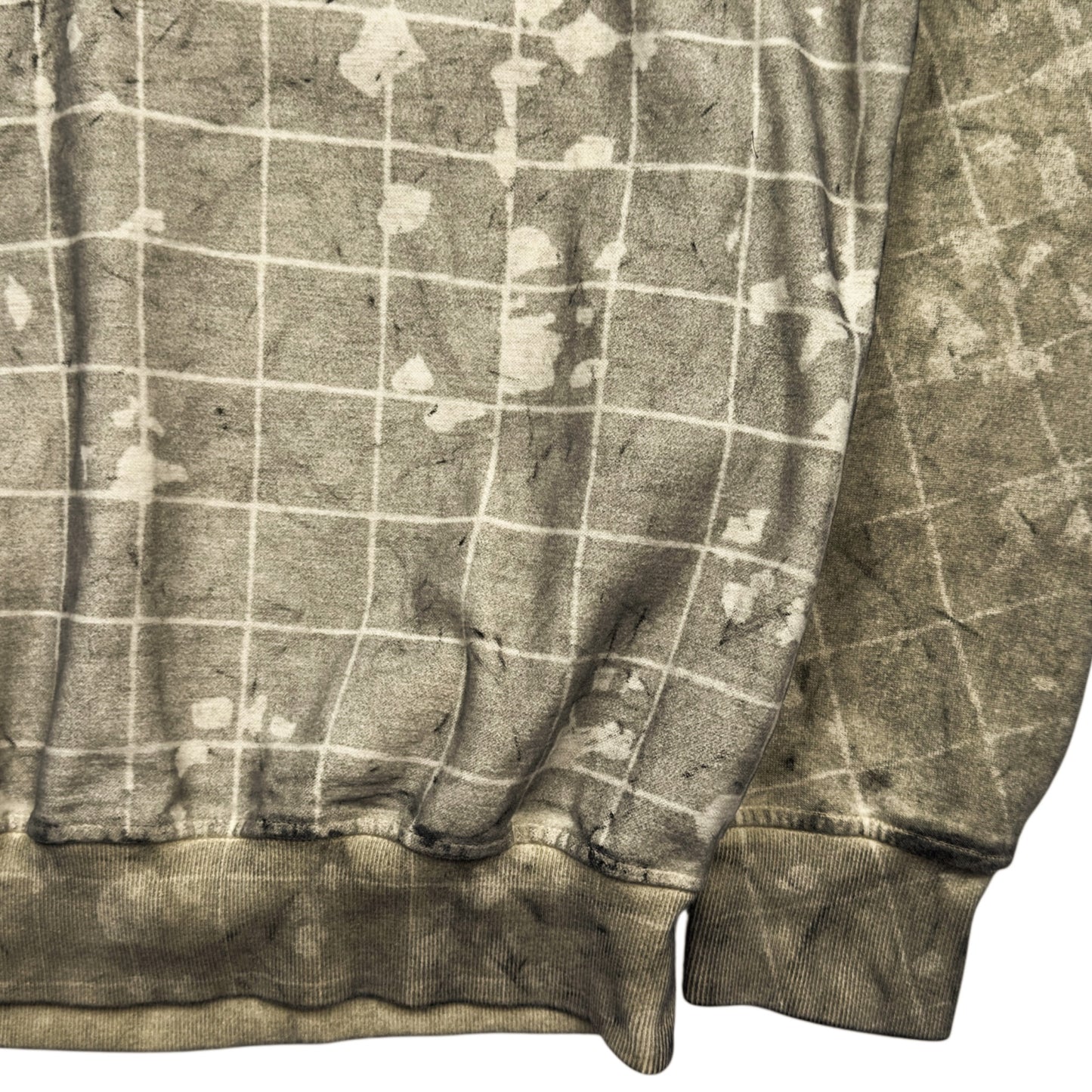 A/W 20 Stone Island Laser Camo Dust Treated Sweater