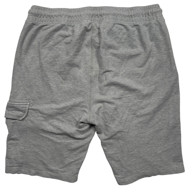 C.P. Company Fleece Shorts - Grey