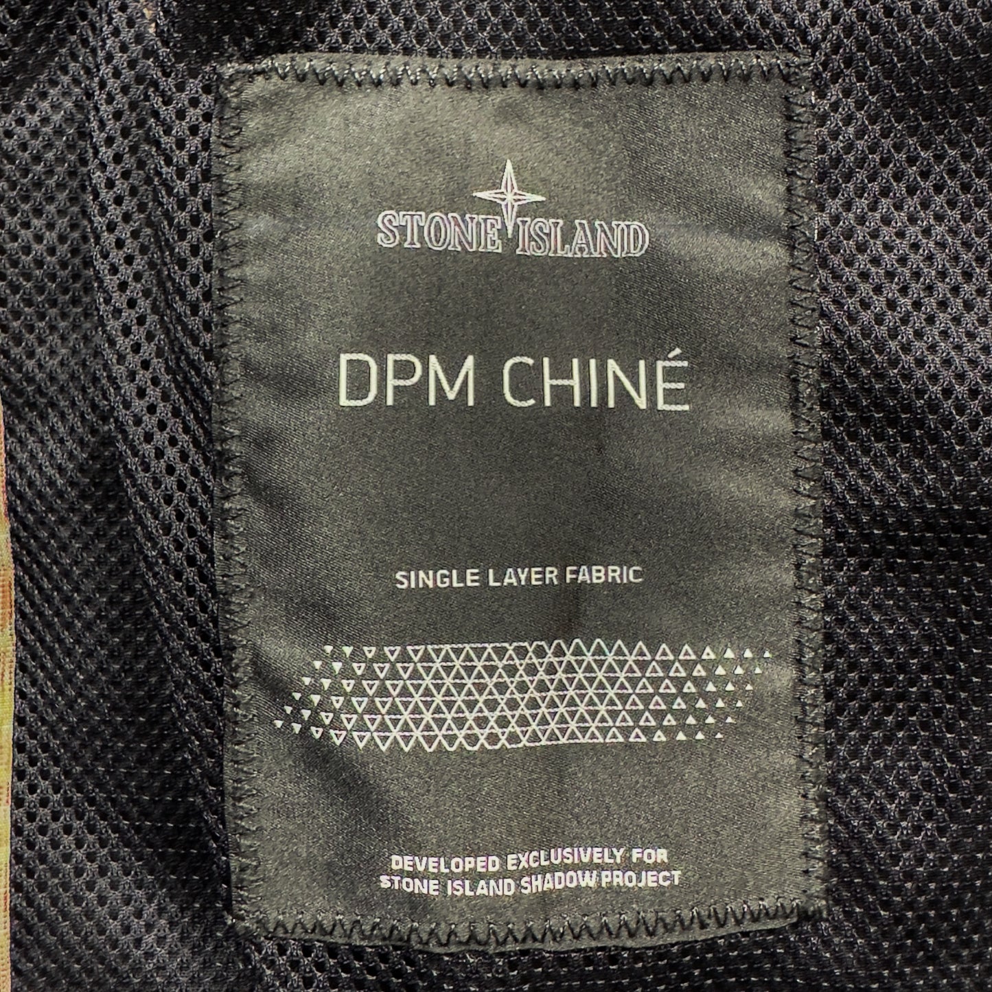 S/S 19 Stone Island Shadow Project DPM Chine Bomber Jacket