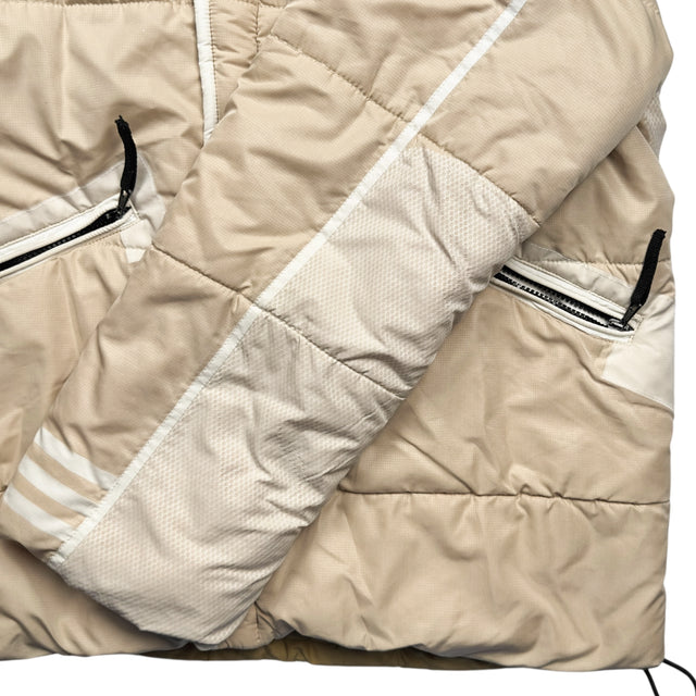 A/W 02 Stone Island Padded Jacket - Beige