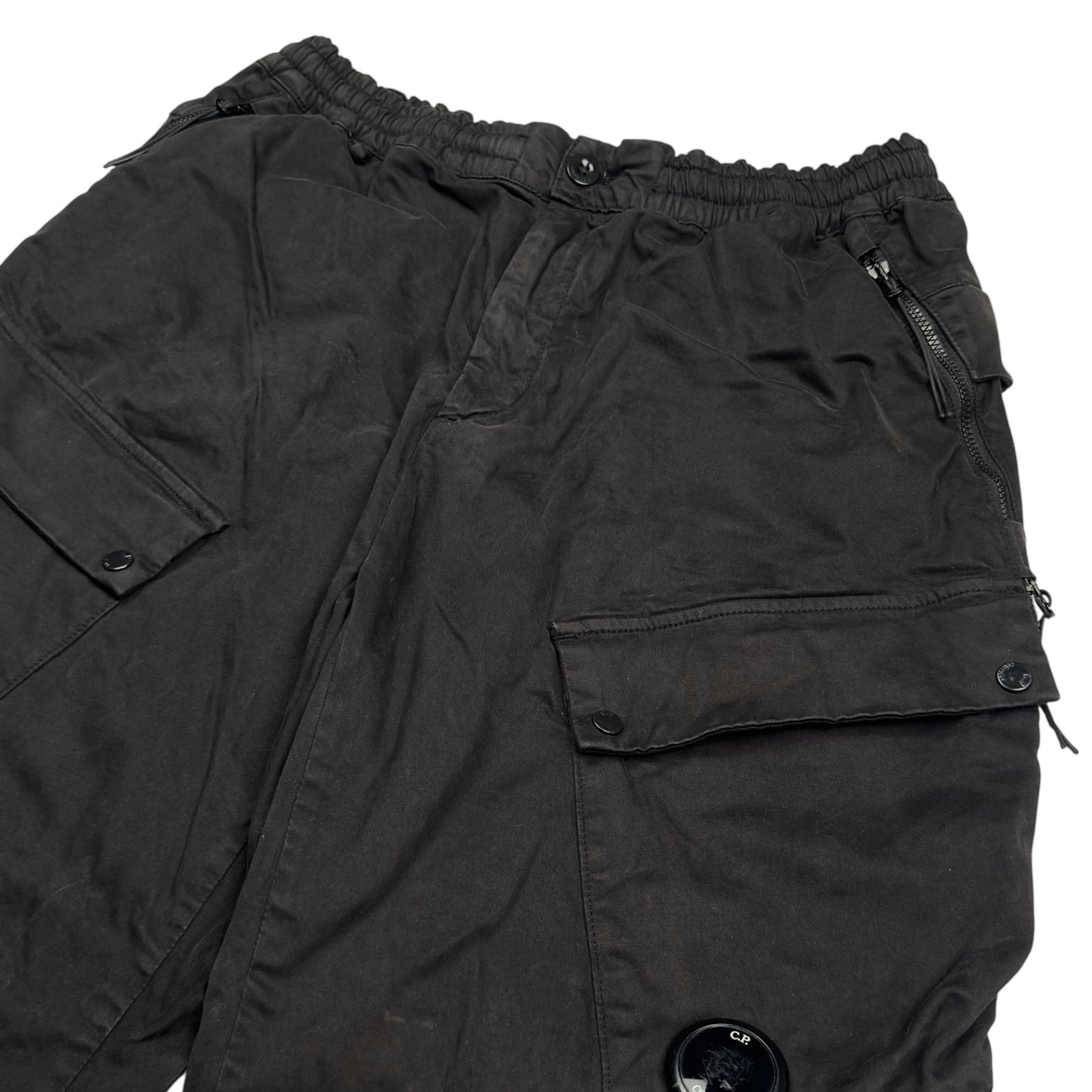 C.P. Company Loose Fit Cargo Trousers