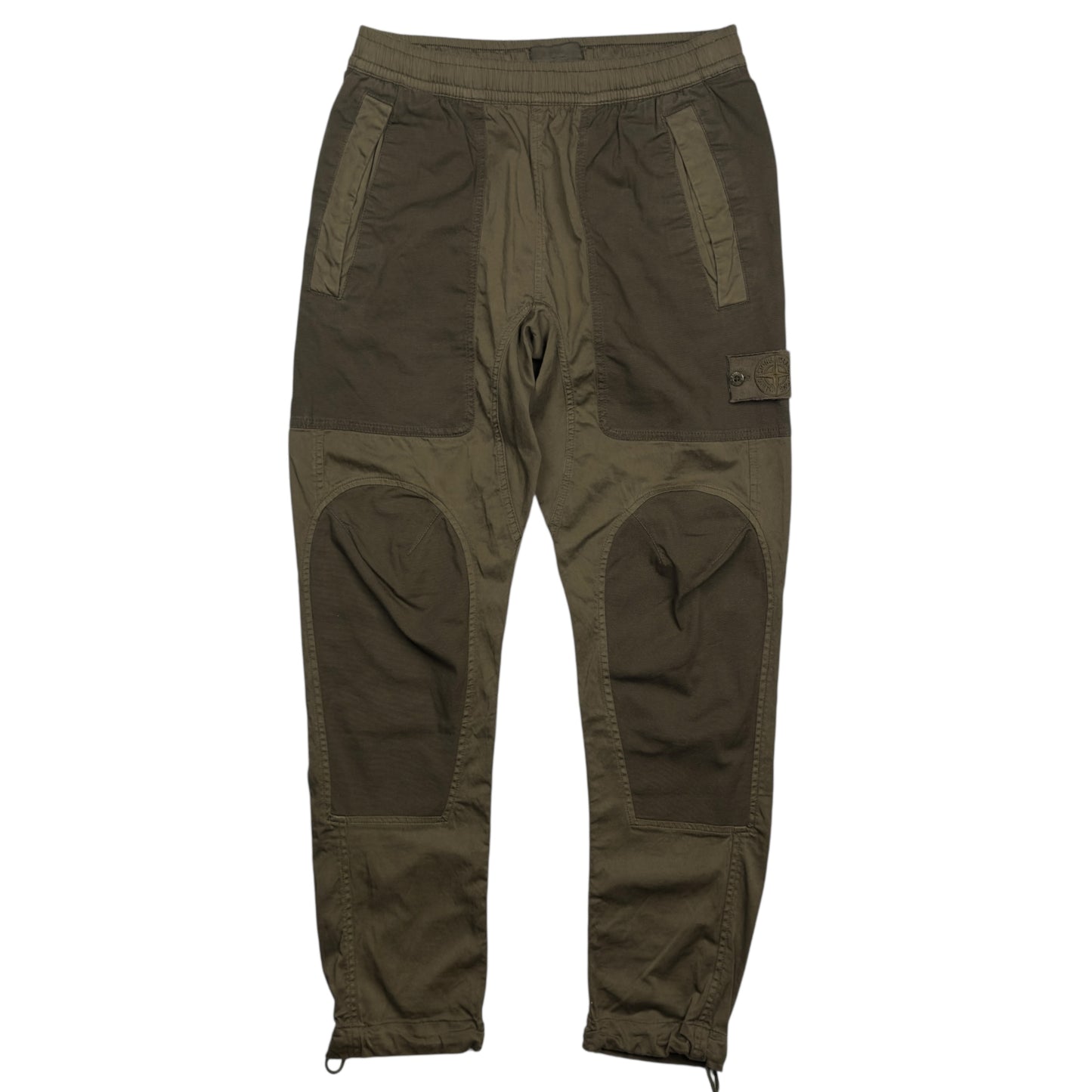 S/S 18 Stone Island Ghost Cargo Trousers - Khaki