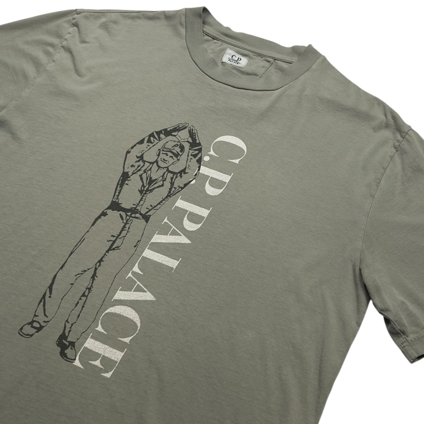 C.P. Company x Palace 'C.P. Palace' Graphic Print T-Shirt
