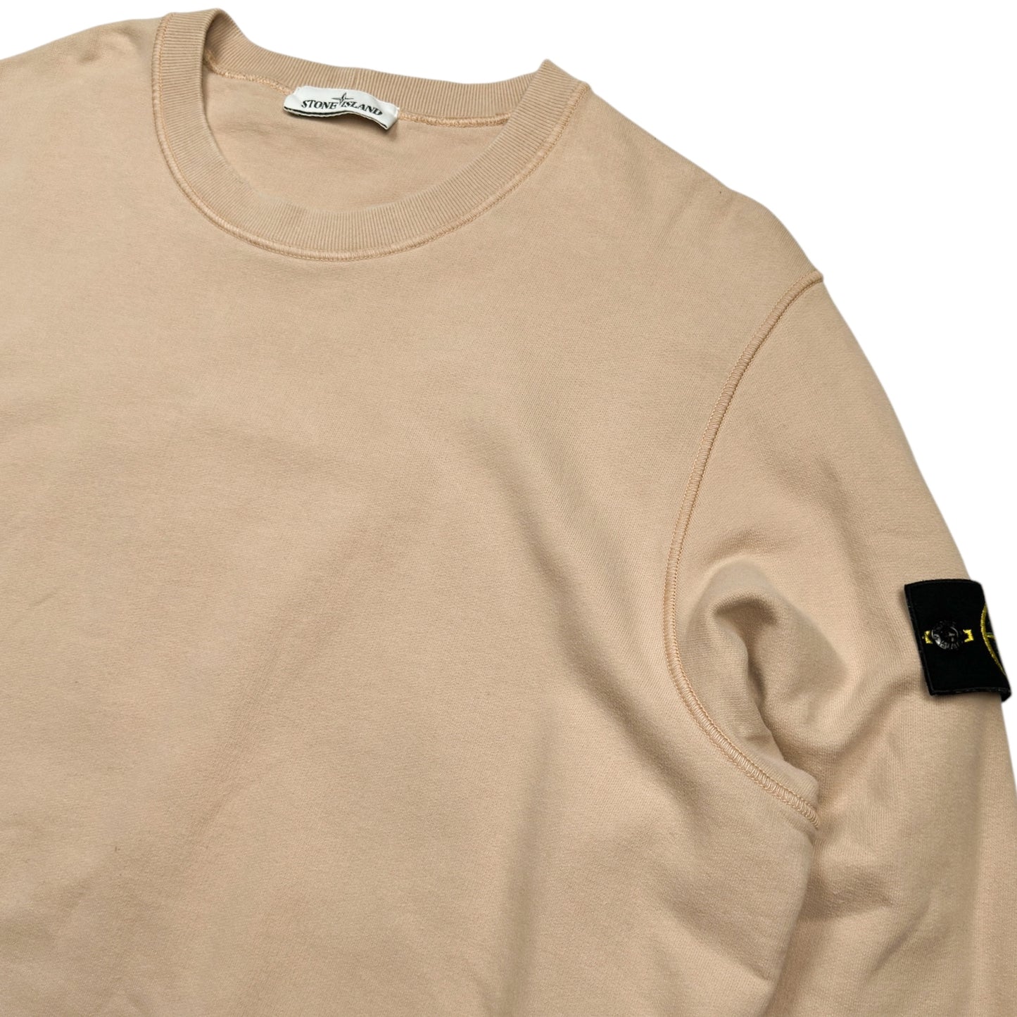 A/W 21 Stone Island Crewneck Sweater - Antique Rose