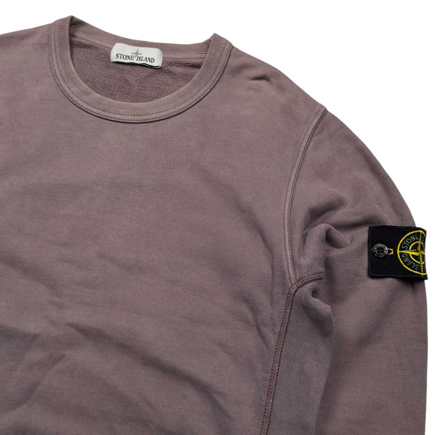 A/W 16 Stone Island Crewneck Sweater - Mauve