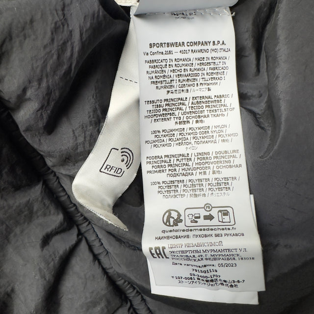 A/W 23 Stone Island Reversible Nylon Metal Down Gilet
