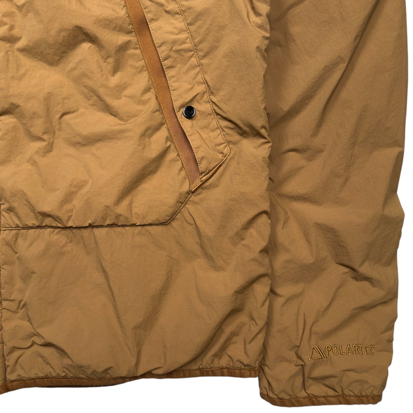 C.P. Company GDP Polartec Bomber Jacket - Brown