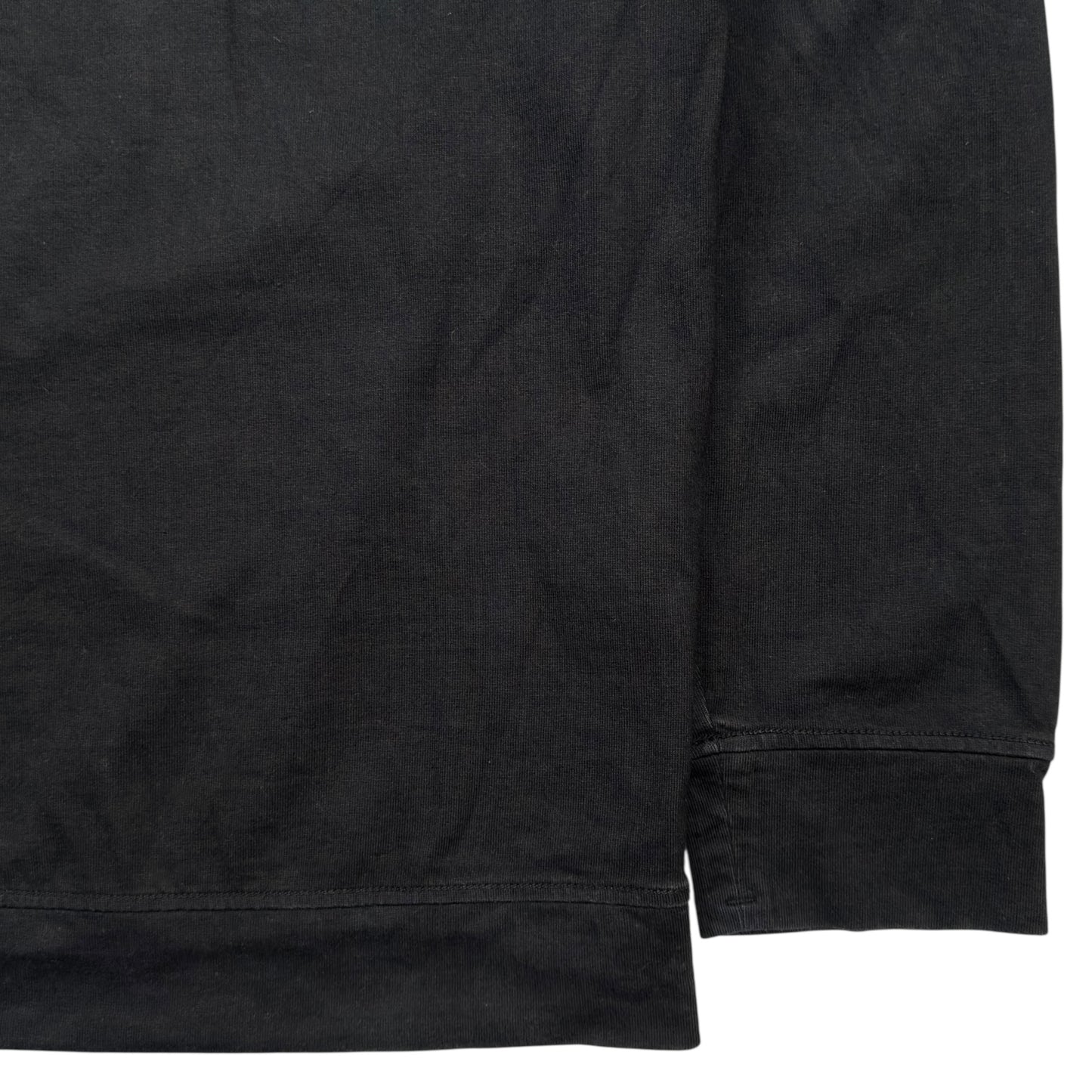 Stone Island Lightweight Cotton Sweater - Black