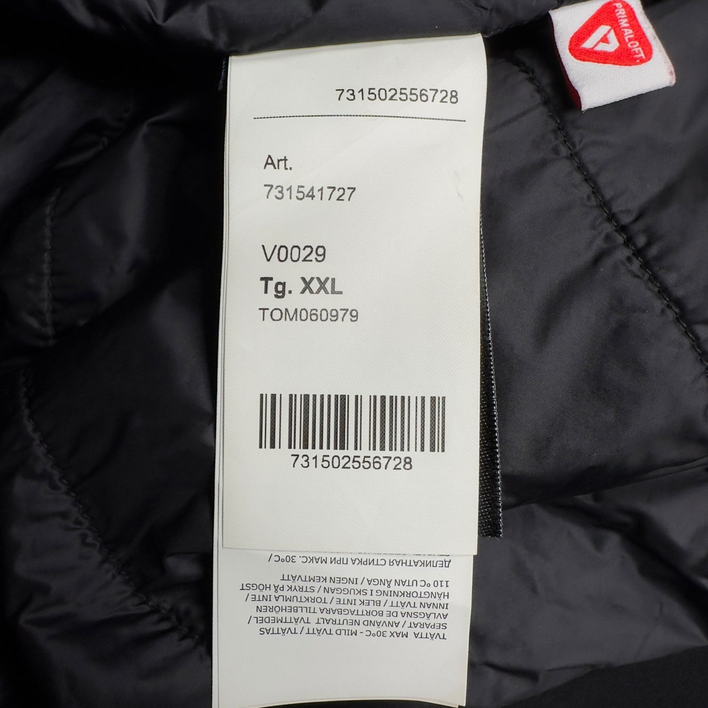 A/W 20 Stone Island Soft Shell Primaloft Car Coat - Black
