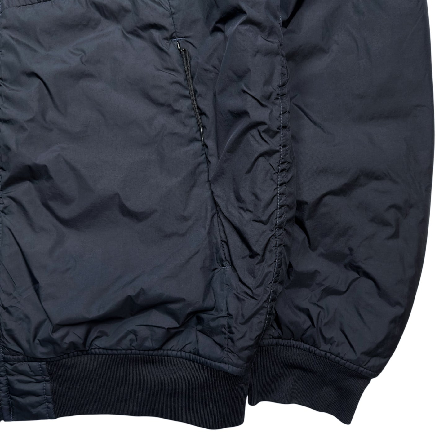 A/W 20 Stone Island Crinkle Reps R-NY with Primaloft Jacket - Navy