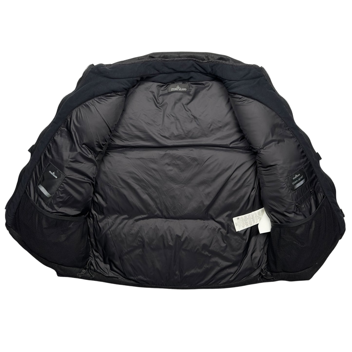 A/W 22 Stone Island Shadow Project Textile Non Woven Poly Down Gilet