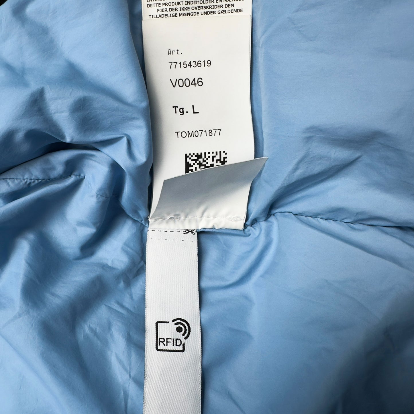 A/W 22 Stone Island Nylon Metal Econyl Down Puffer Jacket