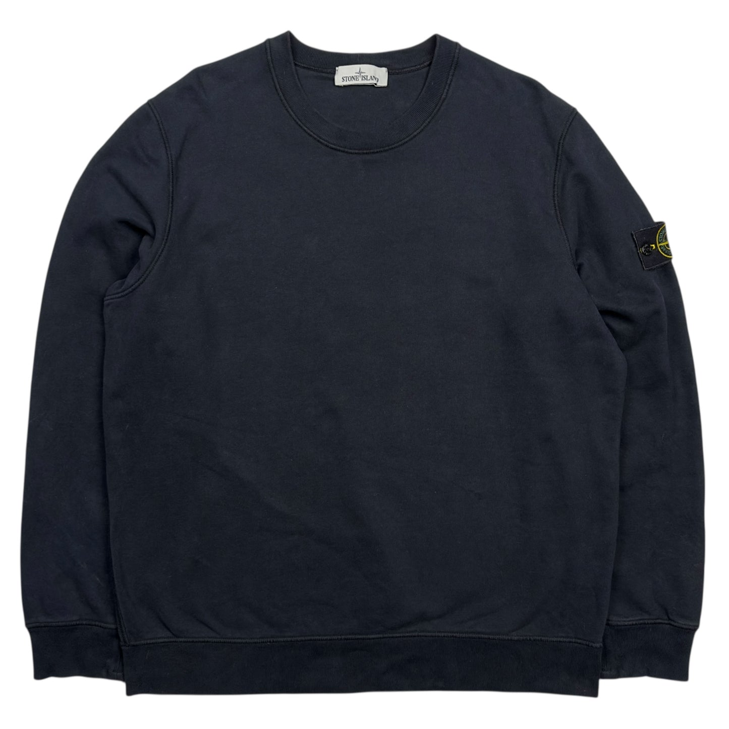 A/W 21 Stone Island Crewneck Sweater - Navy