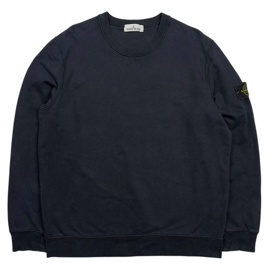 A/W 21 Stone Island Crewneck Sweater - Navy