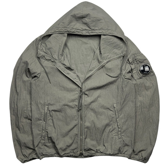 C.P. Company Big Lens Cotton Windbreaker - Grey