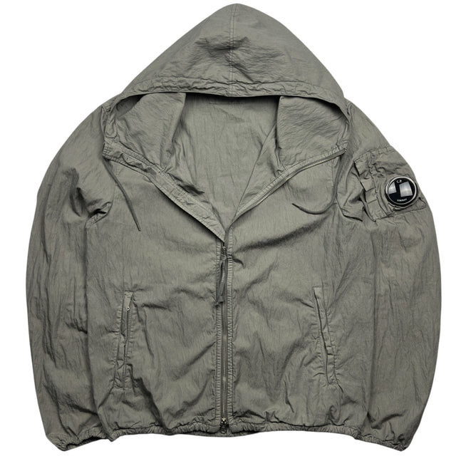 C.P. Company Big Lens Cotton Windbreaker - Grey
