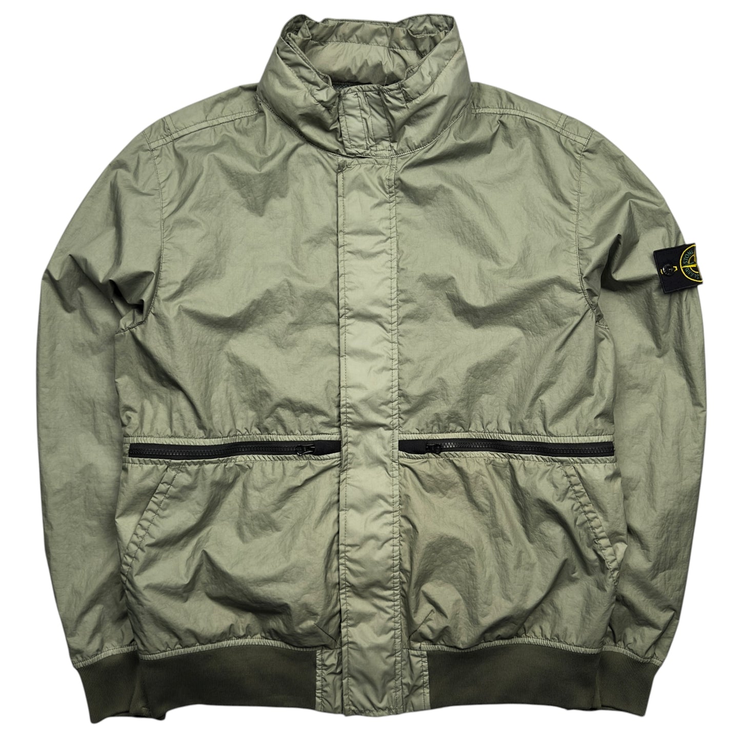 S/S 19 Stone Island Membrana 3L TC Jacket - Sage Green