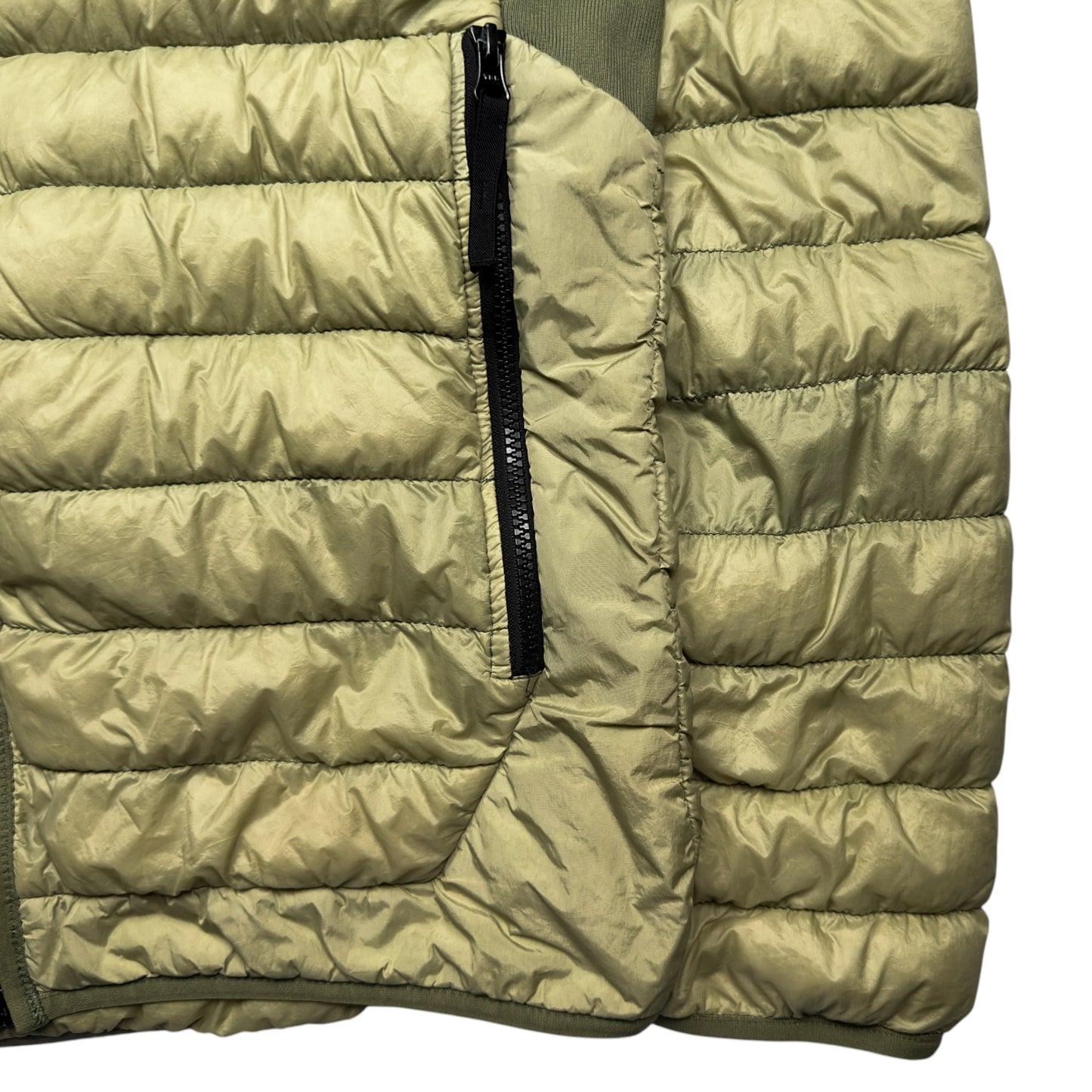 A/W 17 Stone Island Micro Yarn Down Puffer Jacket