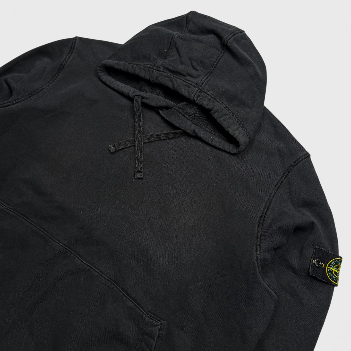 Stone Island Hoodie - Black