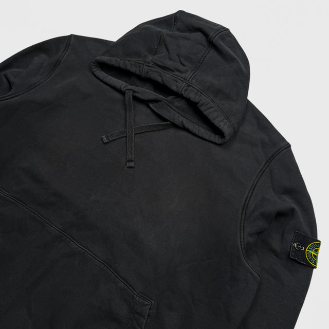 Stone Island Hoodie - Black