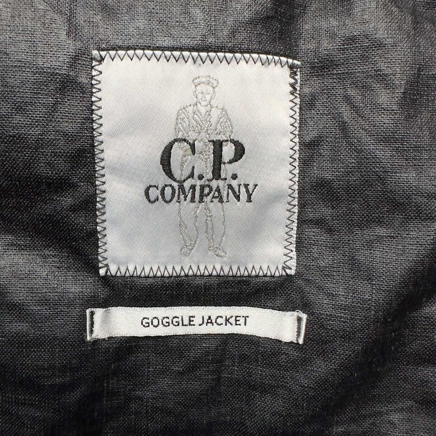 C.P. Company X Clarks Lino Wax Goggle Jacket - Black