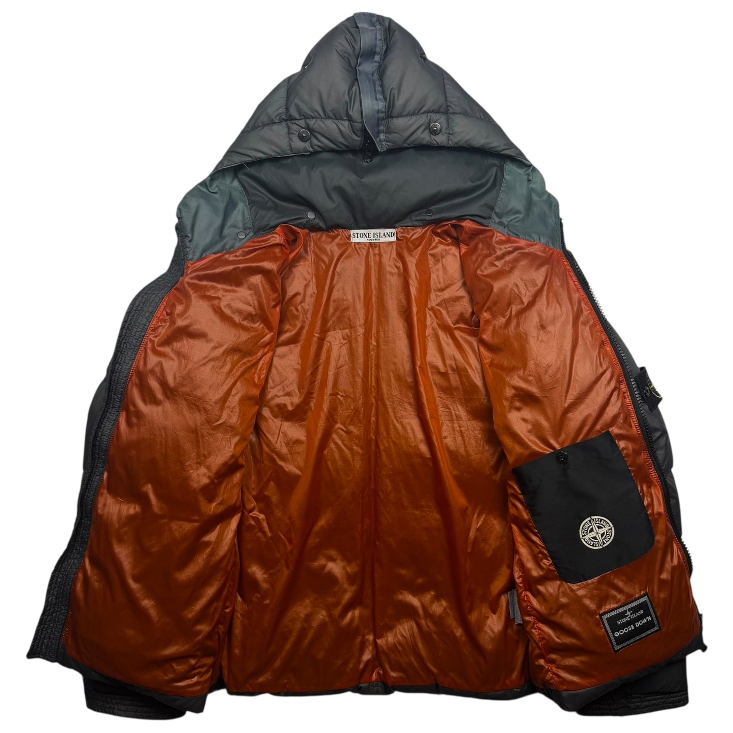 A/W 10 Stone Island Opaque Nylon Down Puffer Jacket