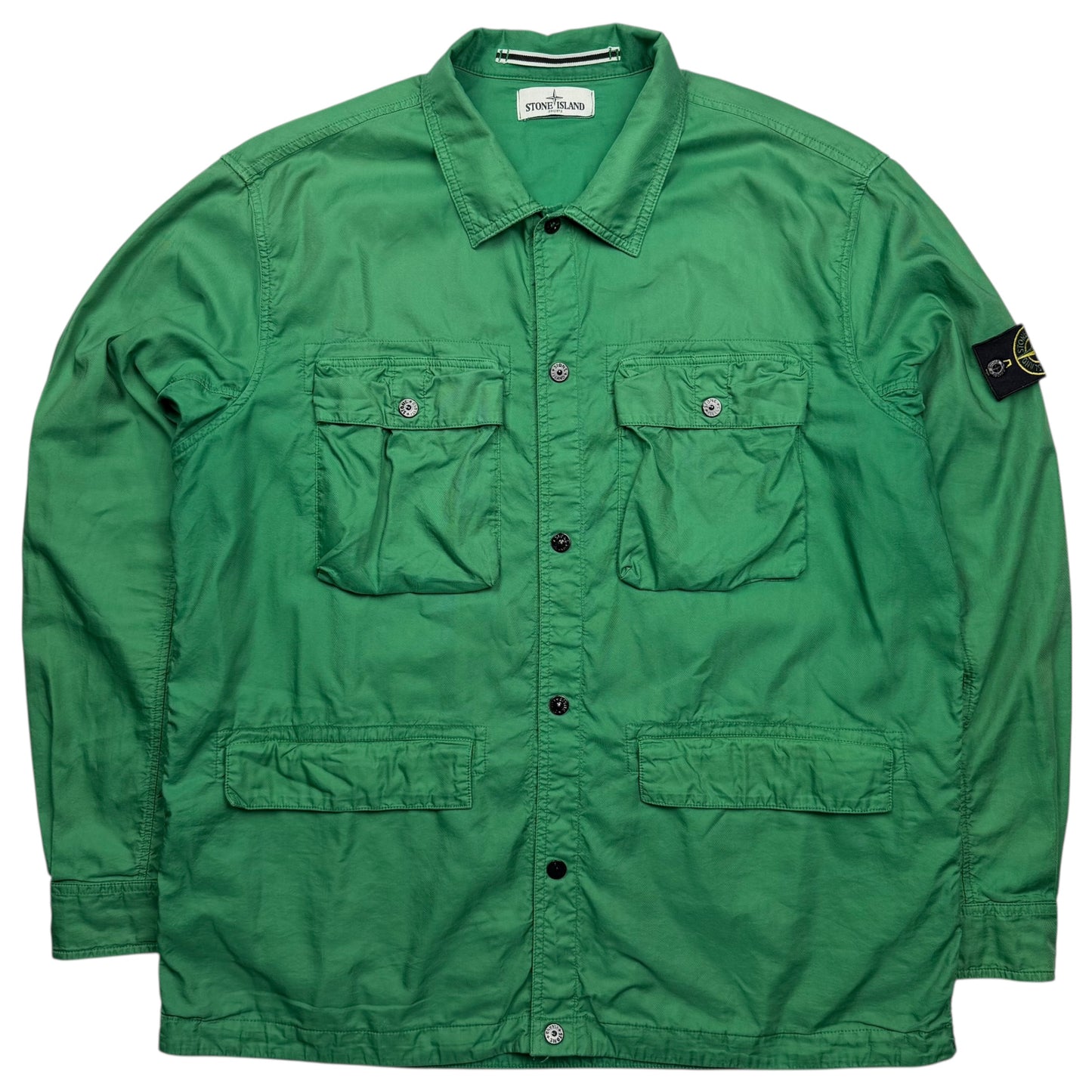 S/S 13 Stone Island Field Jacket Overshirt - Green