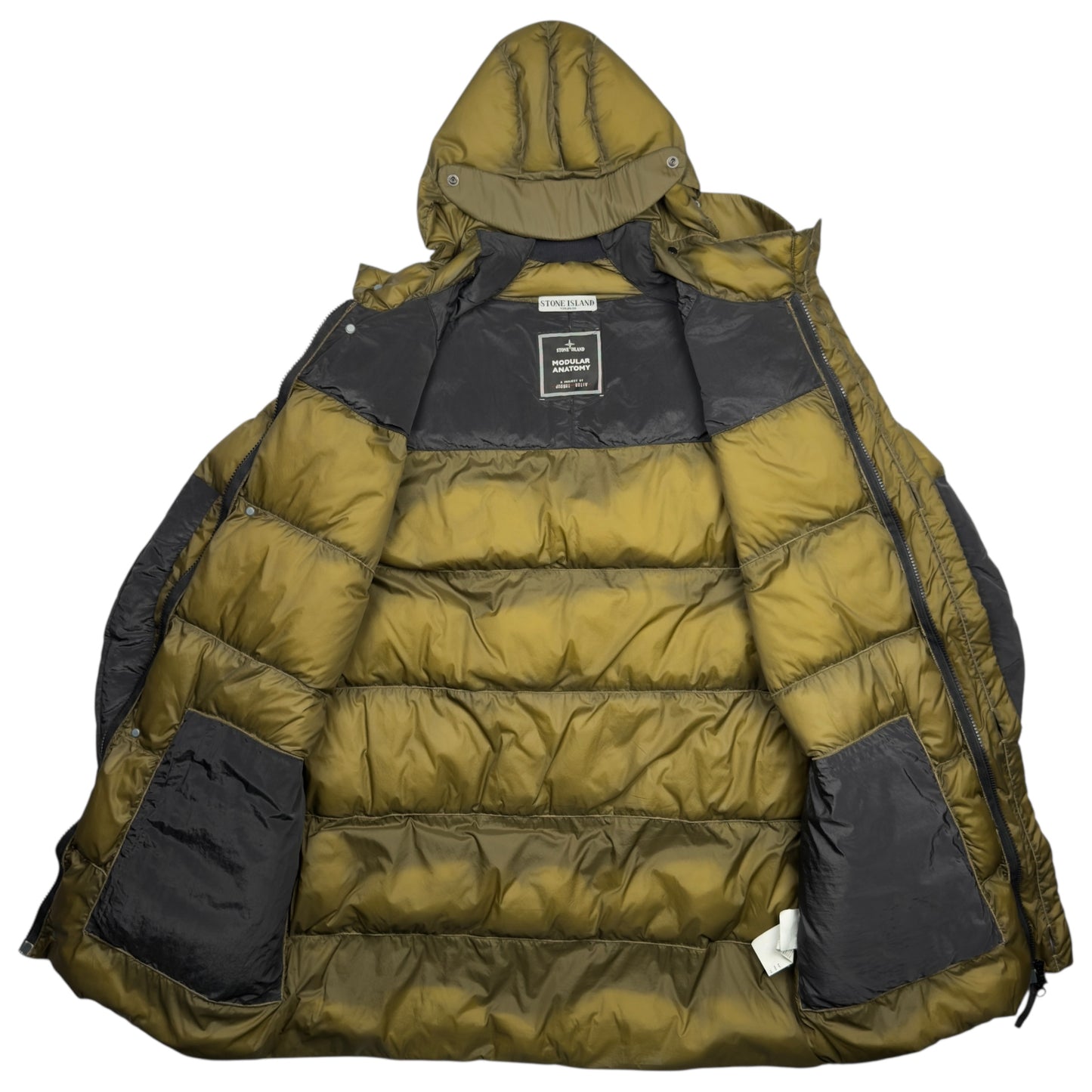 A/W 08 Stone Island x Aitor Throup Modular Anatomy Down Jacket