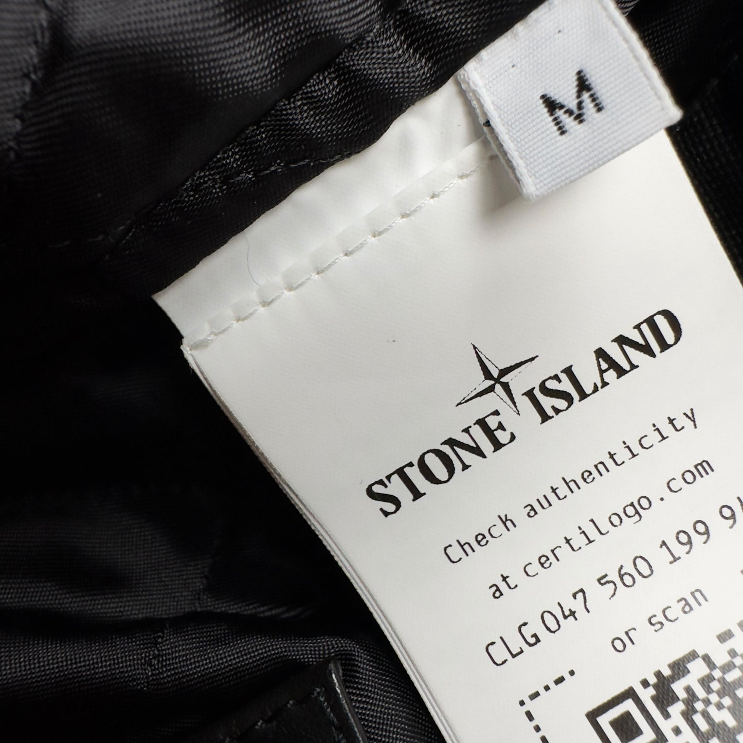 A/W 23 Stone Island x Supreme Full Grain Leather Helicopter Jacket