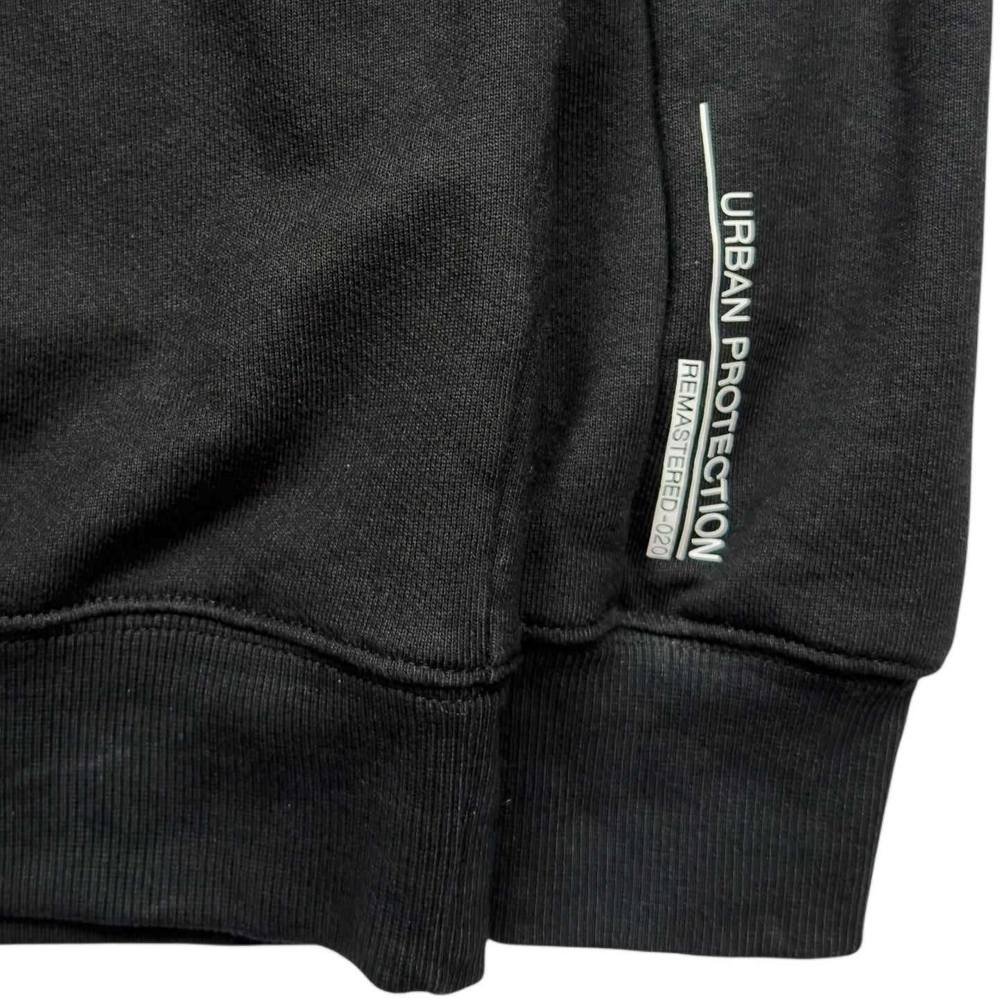 C.P. Company Urban Protection Crewneck Sweater - Black