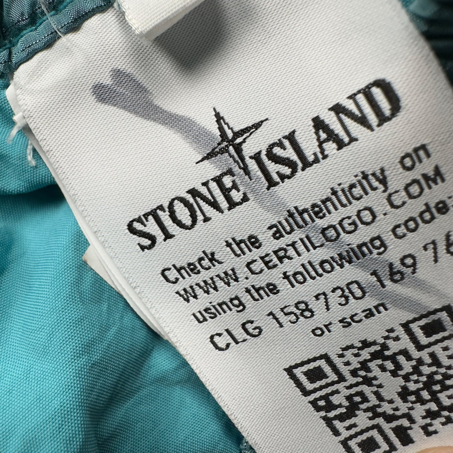 S/S 20 Stone Island Nylon Metal Rip Stop Trousers