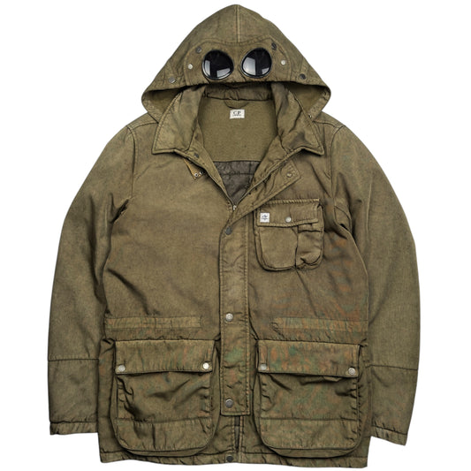 C.P. Company Frosted Nylon Goggle Jacket