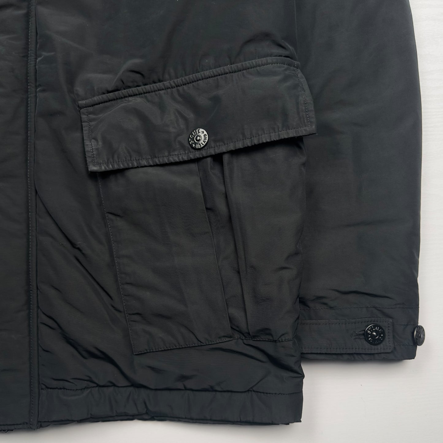 A/W 19 Stone Island Micro Reps with Primaloft Jacket - Black