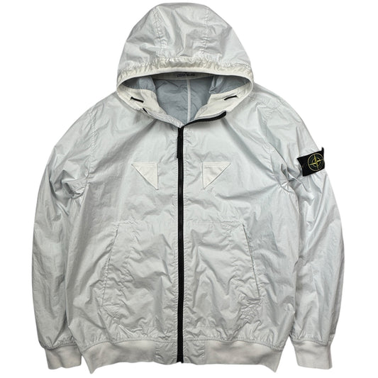 S/S 23 Stone Island Membrana 3L TC Jacket - White