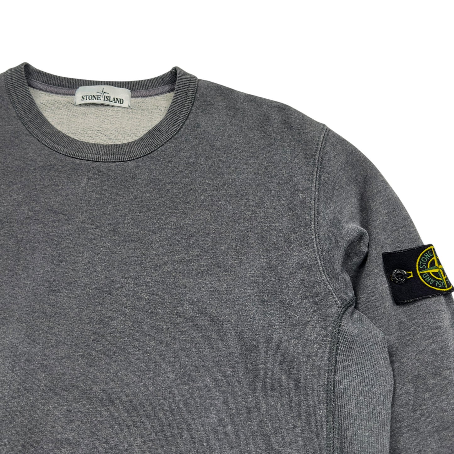 A/W 16 Stone Island Crewneck Sweater - Dark Grey