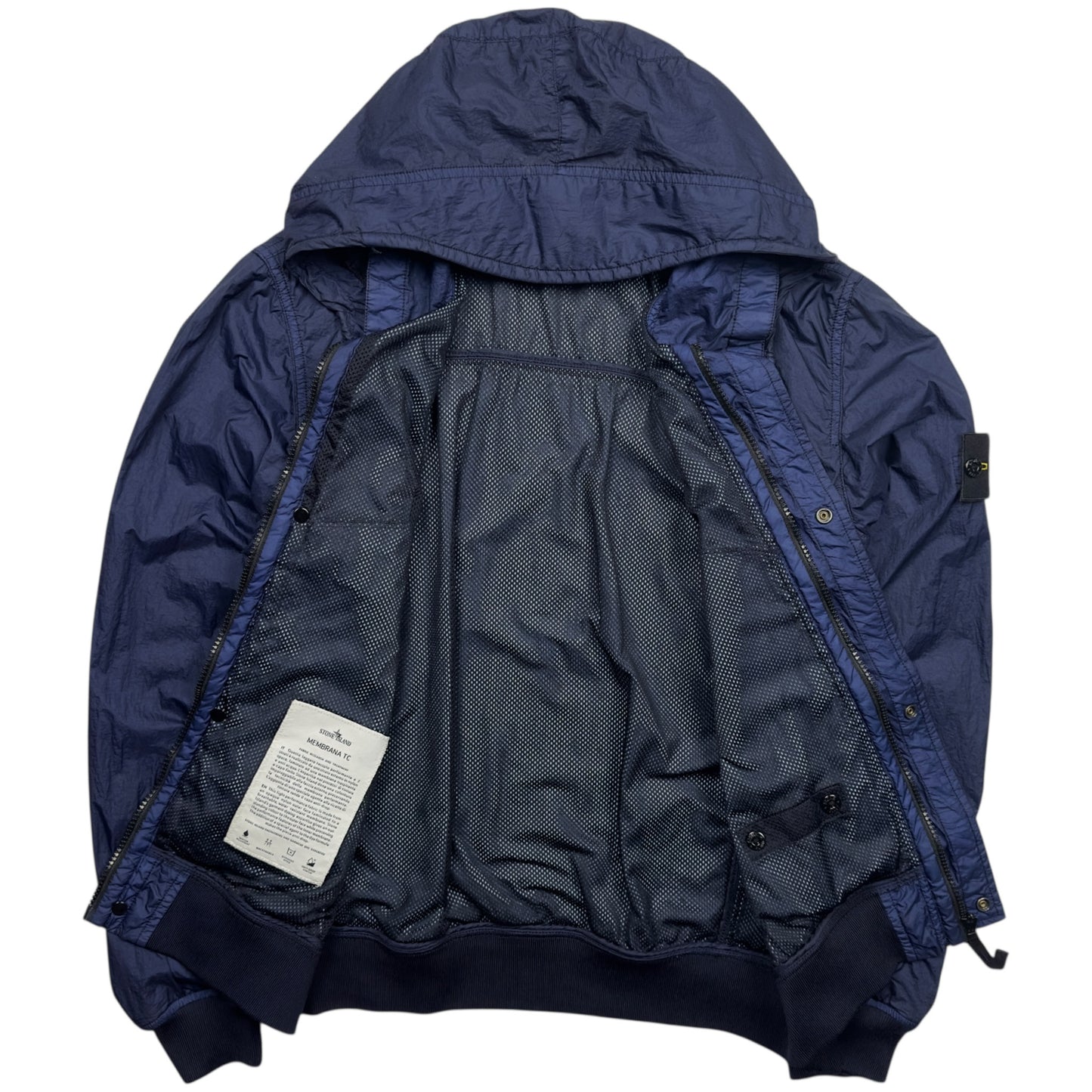 S/S 14 Stone Island Membrana TC Jacket - Navy