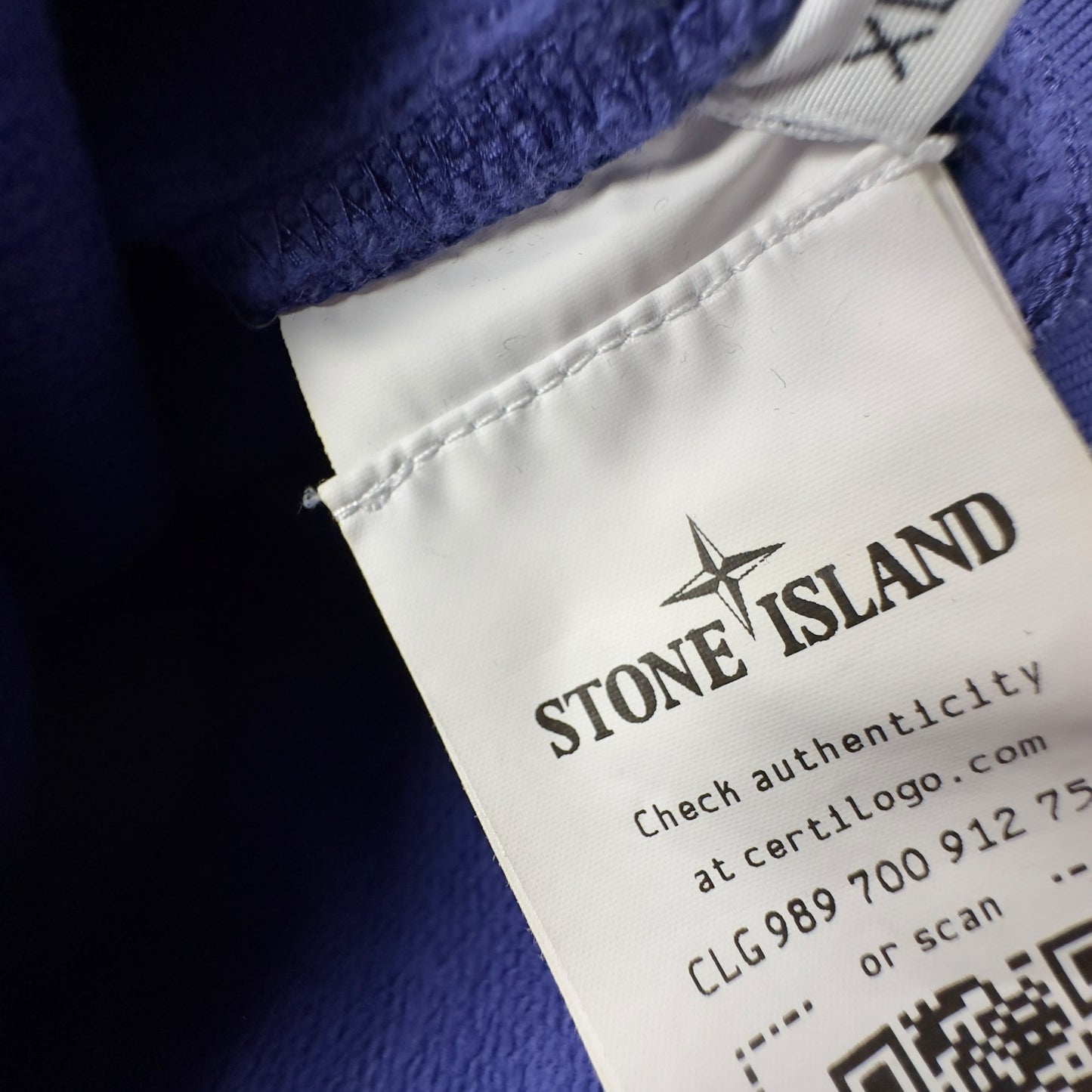 A/W 21 Stone Island Crewneck Sweater - Blue