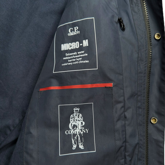 C.P. Company Micro M Goggle Jacket - Navy