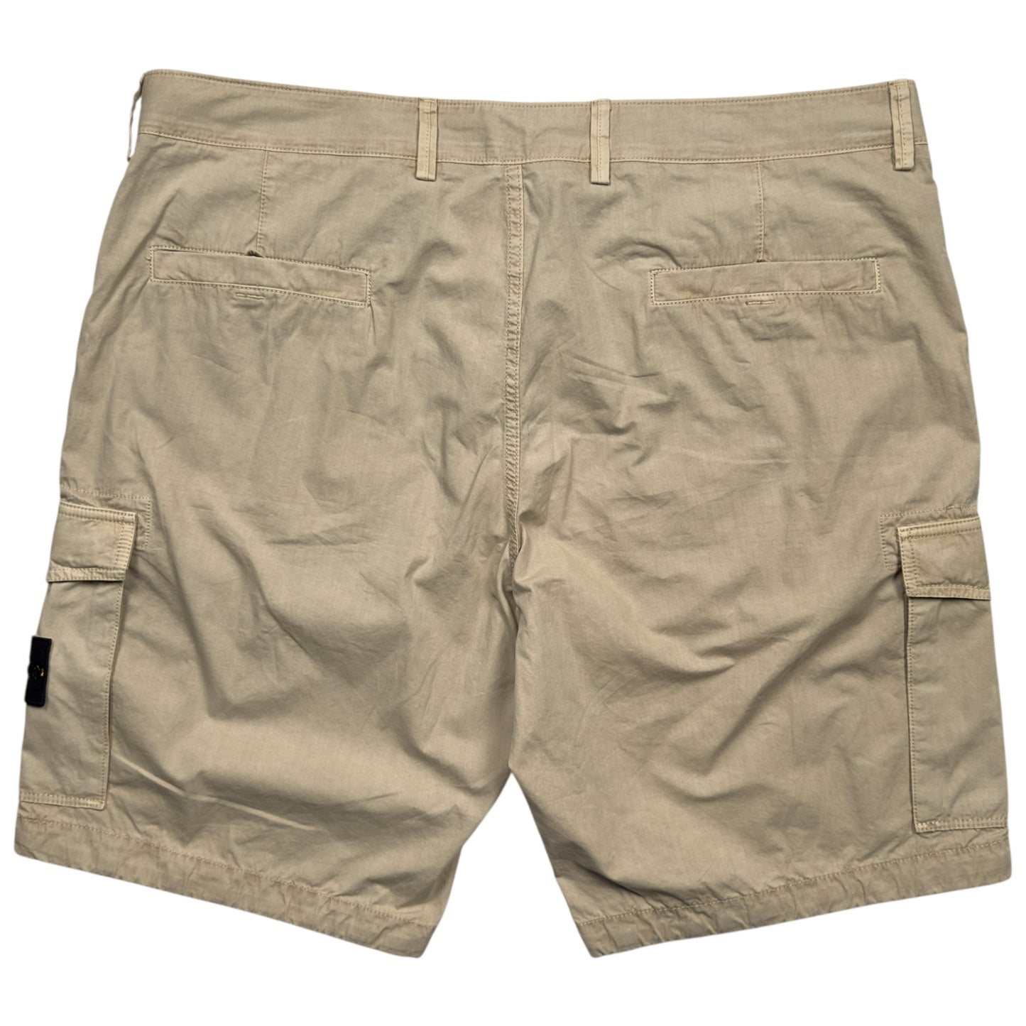 S/S 16 Stone Island Slim Fit Cargo Shorts - Light Beige