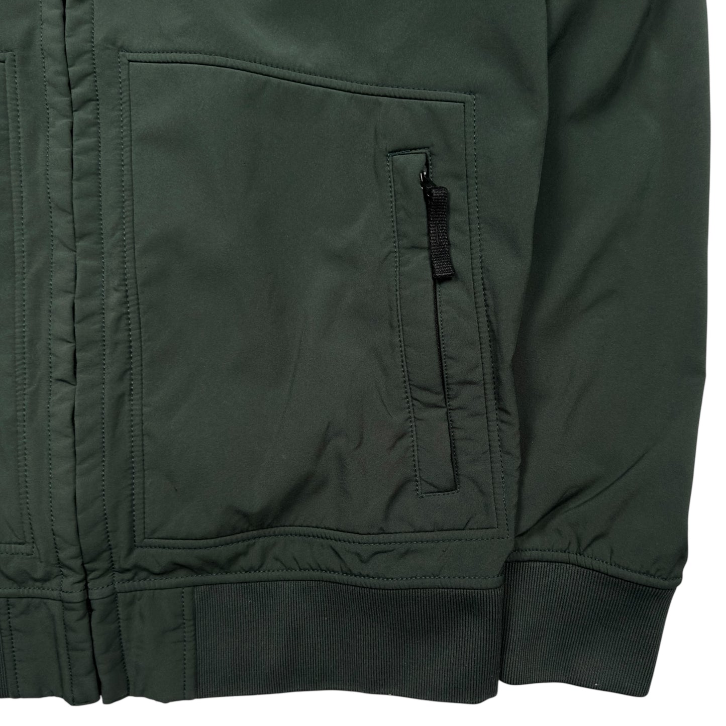 A/W 16 Stone Island Soft Shell R Jacket - Dark Green