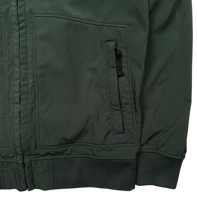 A/W 16 Stone Island Soft Shell R Jacket - Dark Green