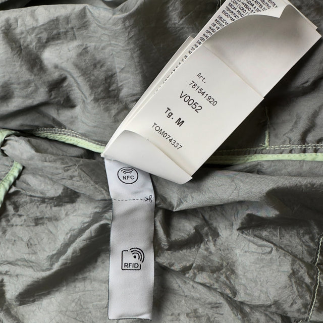 S/S 23 Stone Island Nylon Metal Watro ECONYL Jacket - Green