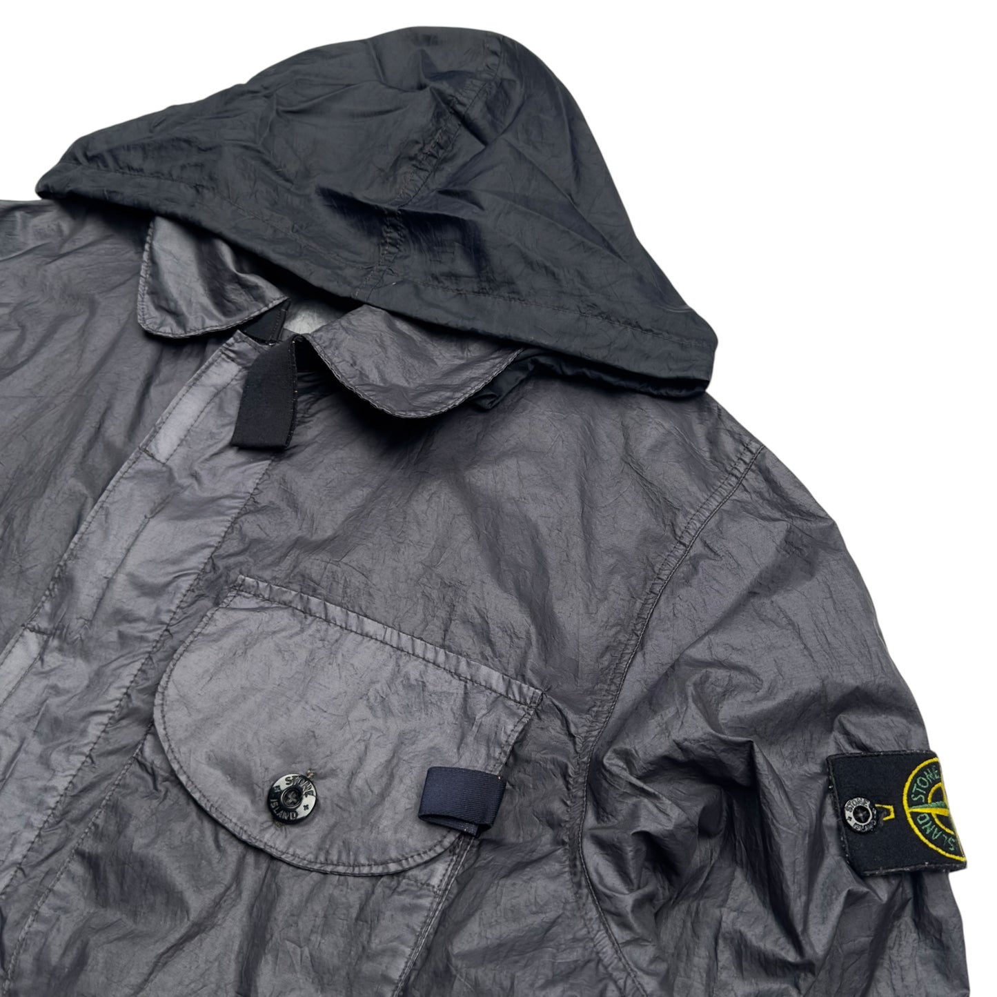 S/S 04 Stone Island Nylon Tela Jacket