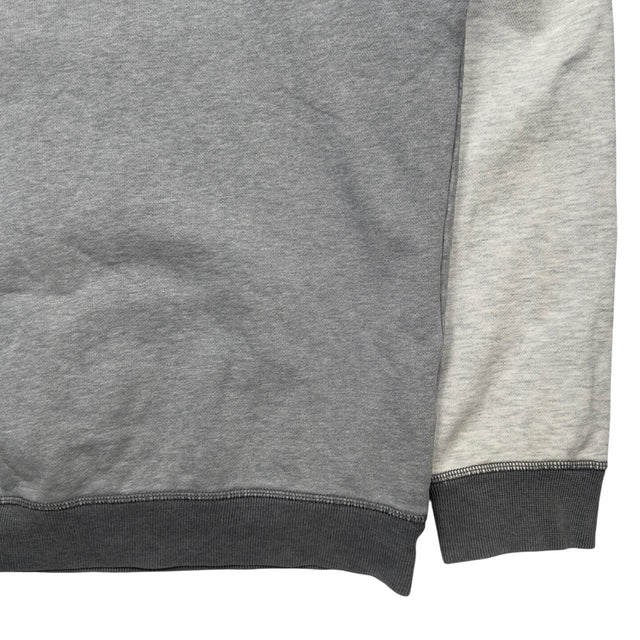 A/W 12 Stone Island Two Tone Raglan Sleeve Crewneck Sweater