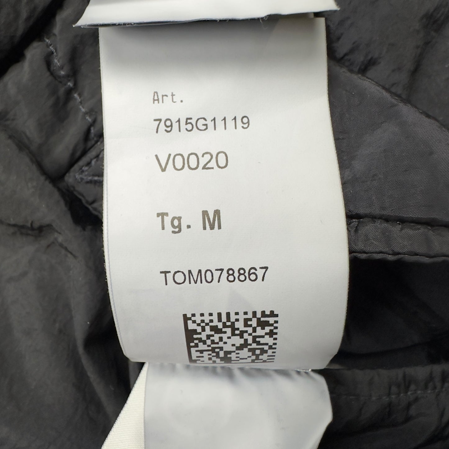 A/W 23 Stone Island Reversible Nylon Metal Down Gilet